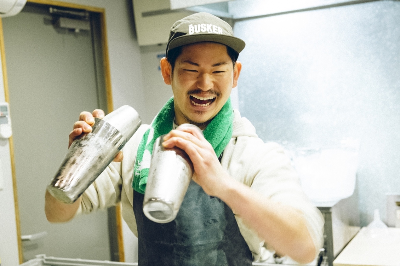 Tatsu a.k.a.生田目達成さん BEE'S KNEES(京都)「最も自由を感じられるウイスキー!」