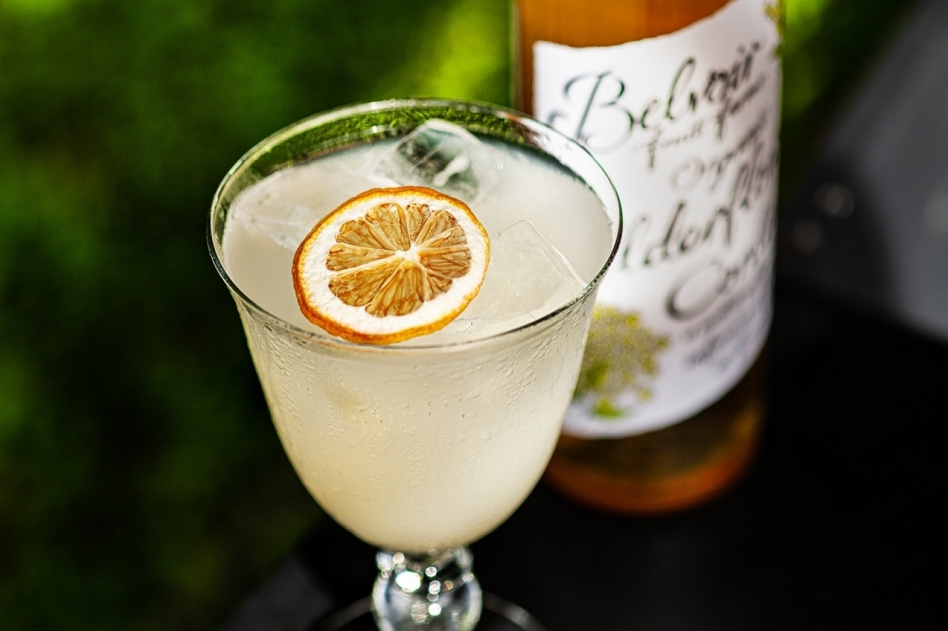 ノンアルコールカクテルの「エルダー・エルダー」。