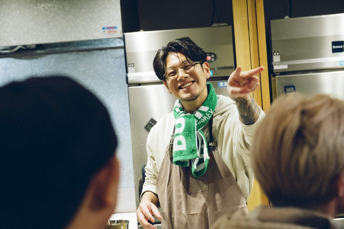 堺部雄介さん Freelance「伝統と革新、それに遊び心」