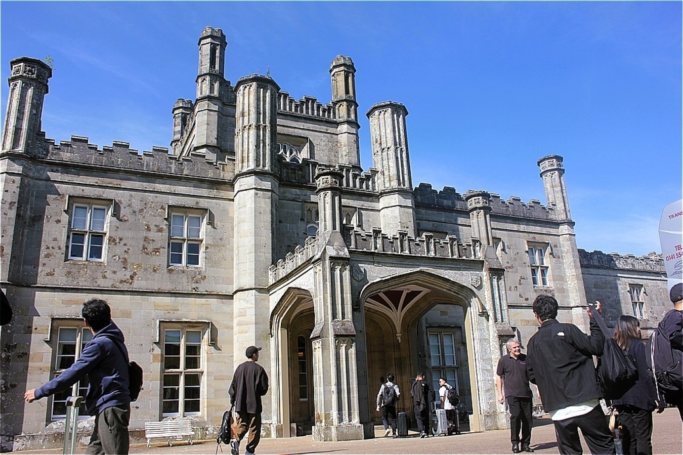 古城ホテル「Blairquhan」。