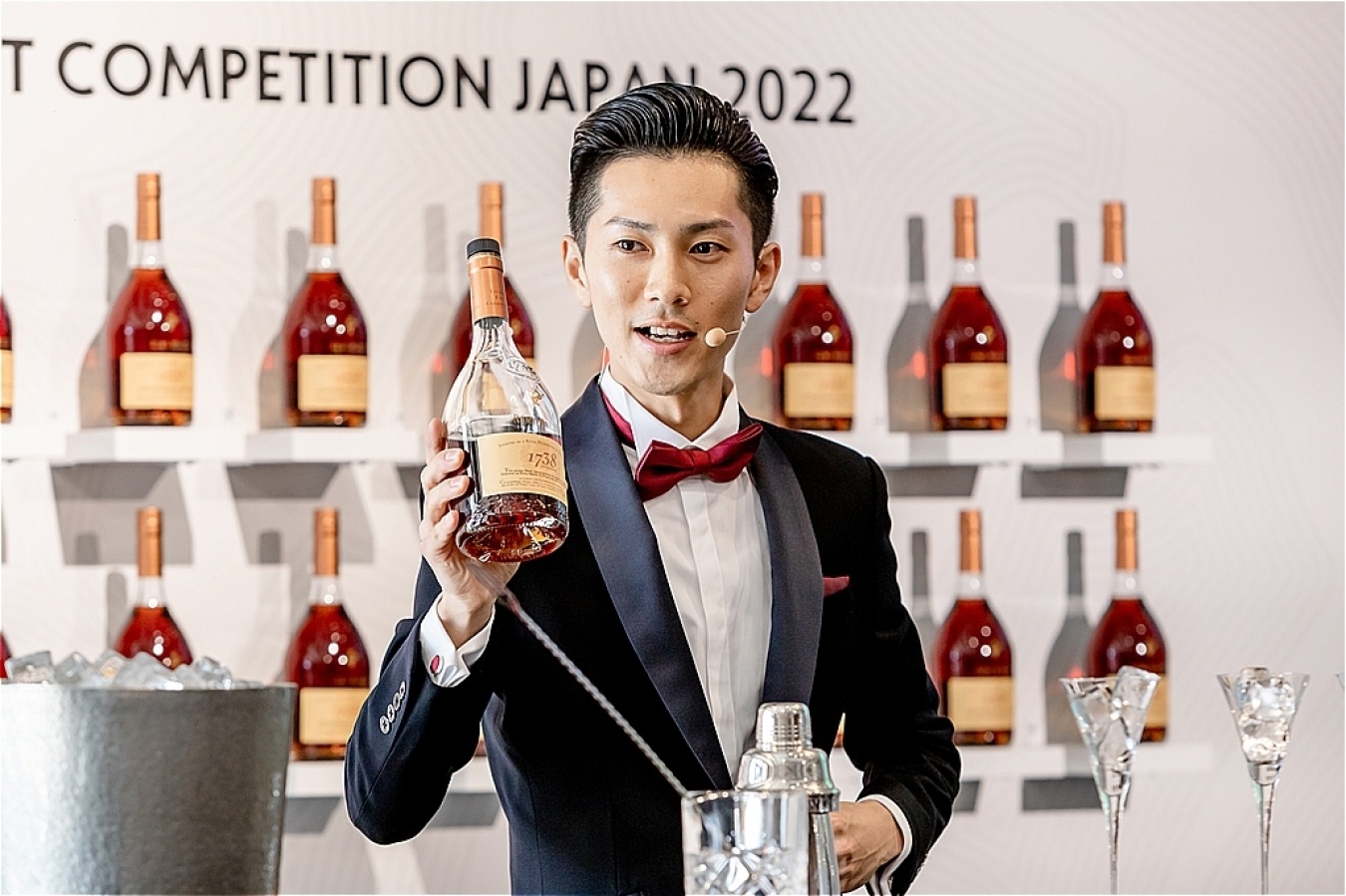 三枝拓矢さん TWO ROOMS GRILL | BAR AOYAMA（東京都）※所属はRMBTC出場時