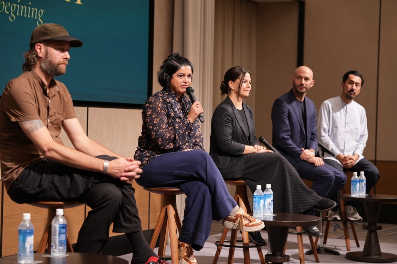 アヌー・アプテ・エルフォード(Anu Apte-Elford)さん