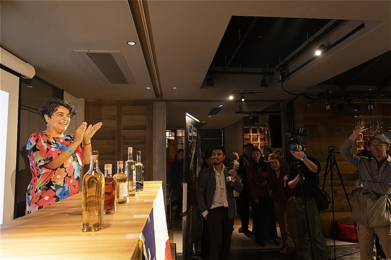 チリ大使館の商務・農務参事官のヌリ・ディセニ(Nury Disegni)さん。