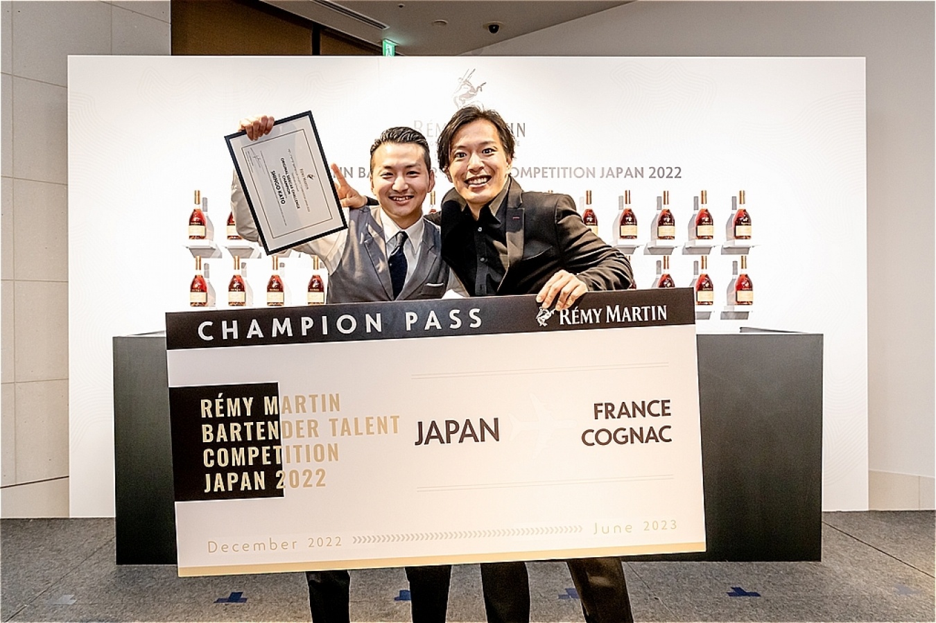 加藤晋悟さん（左）と竹下健一さん（右）