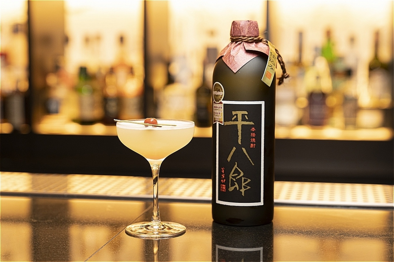 「Ringo」by Takuma Watanabe／平八郎、ドンフラノ レポサド、アップルシュラブ、レモン、小梅