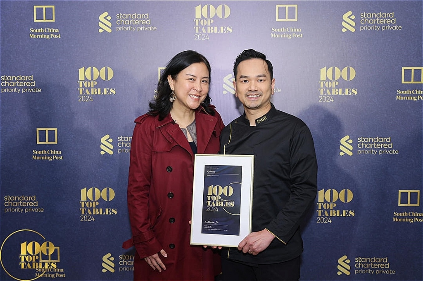 Tastings Group共同オーナーのシャーレーン・ダウズ(Charlene Dawes)とアントニオ・レイ(Antonio Lai)。