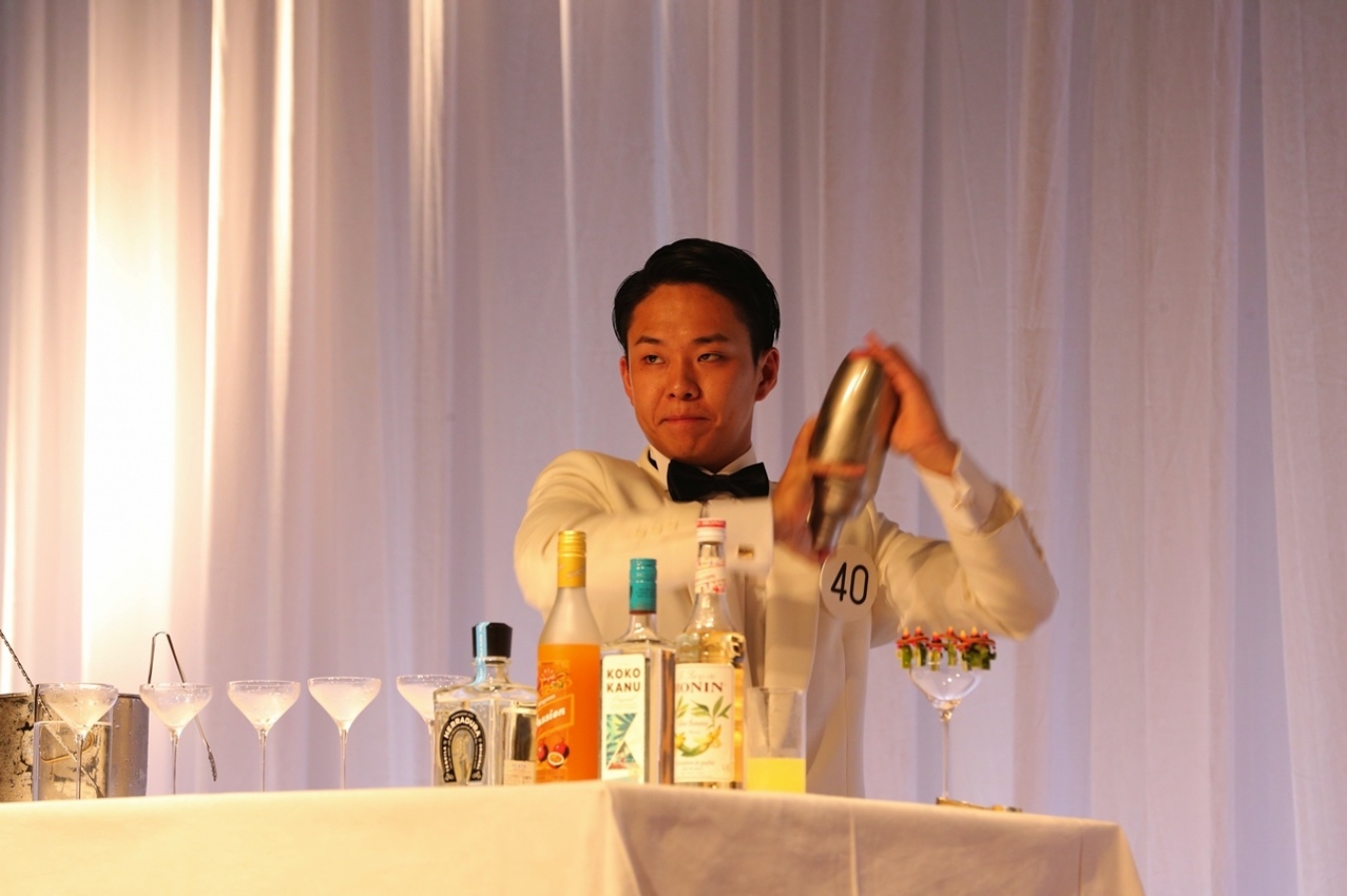 見事グランプリに輝いた中谷拓真さん。