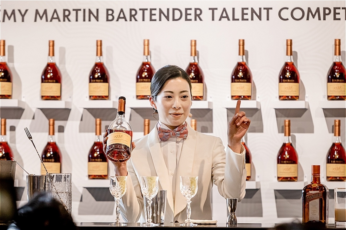 生田理実さん BAR SLOPPY JOE（兵庫県）