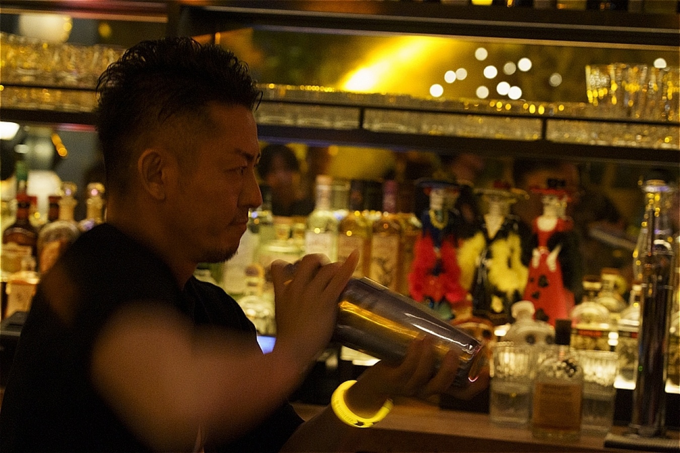 「Bee’s Knees」「Newjack」「Jeremiah」を手がける山本圭介さん。