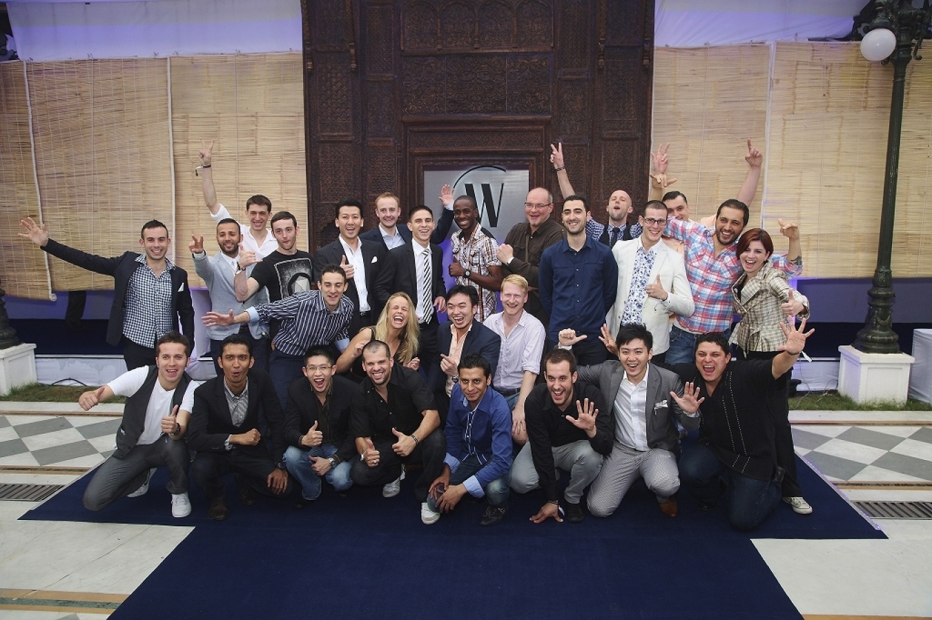 インドで開催されたワールドクラス2011世界大会にて。