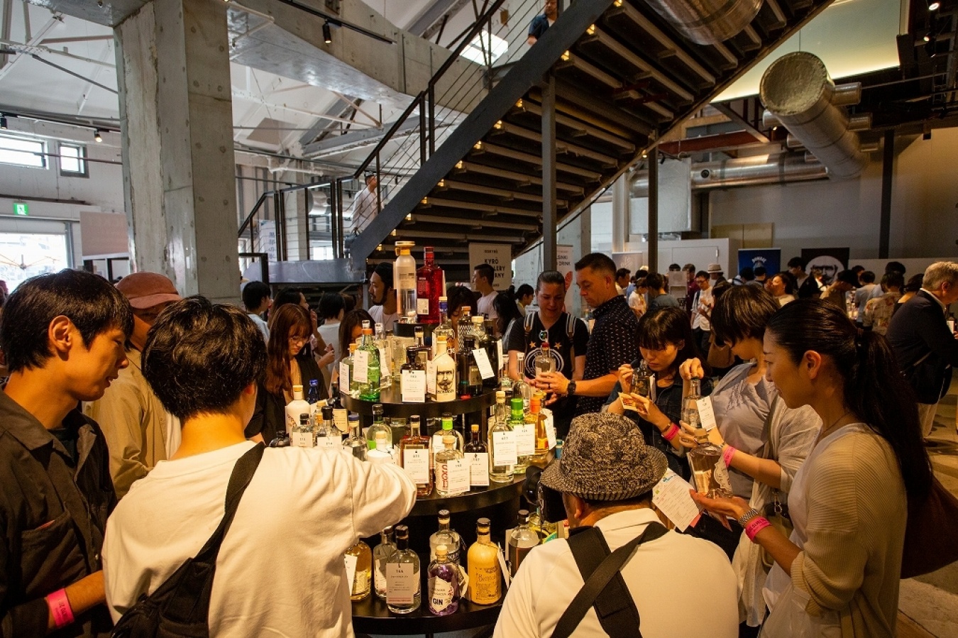 「ジンフェスティバル 東京 2019」のメイン会場。Photos by Yoshitatsu Ebisawa