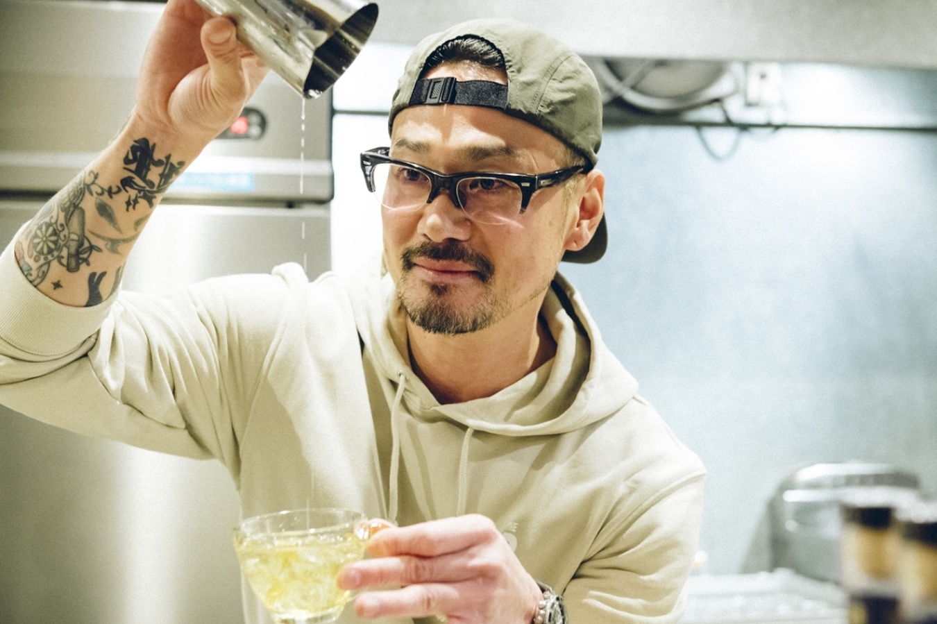 今井道典さん Bar SIX(岡山)「スクリューを華麗に回せば湧き出るヒラメき」