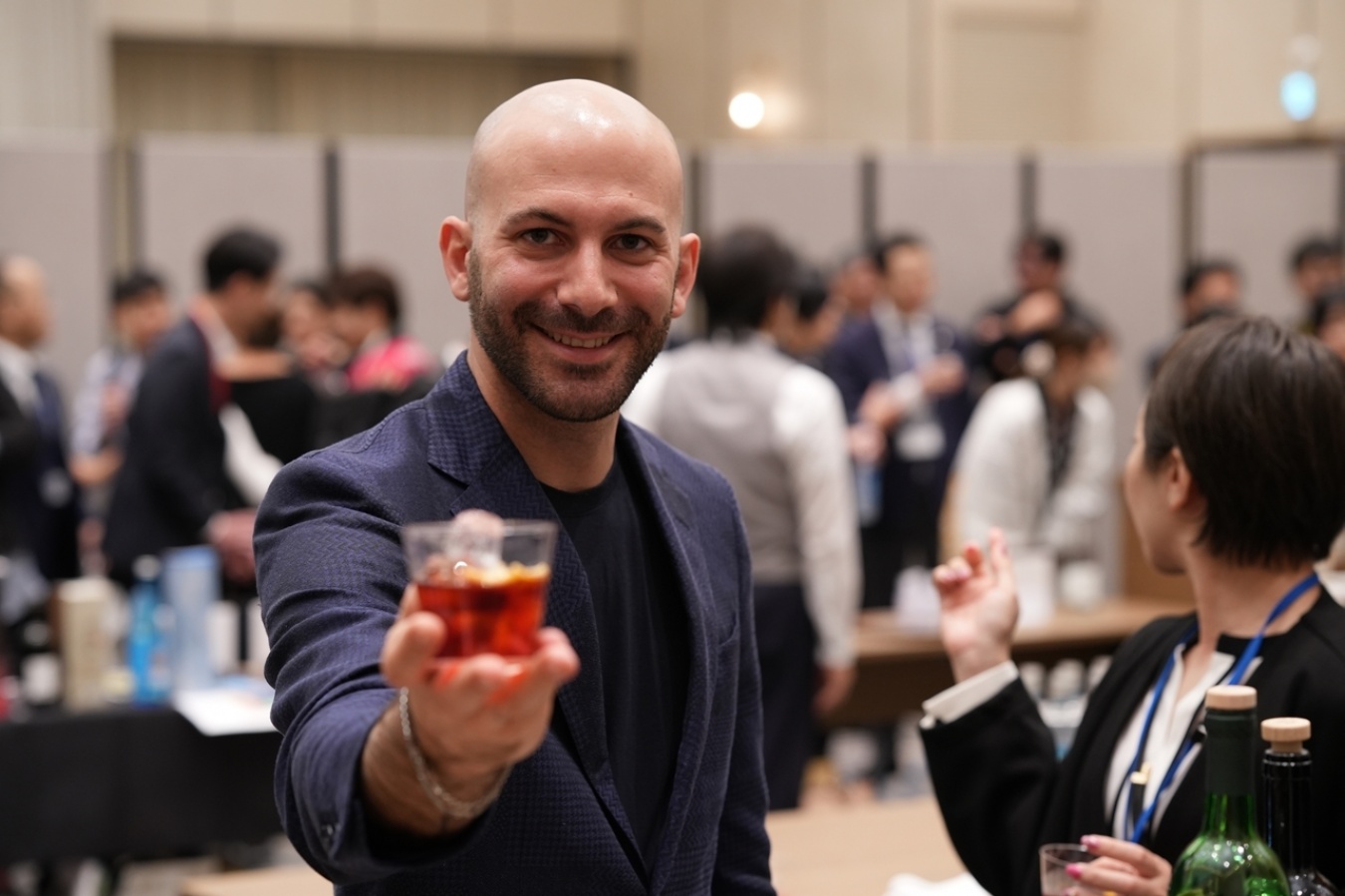 アンドレア・ミラネッリ(Andrea Minarelli)さん