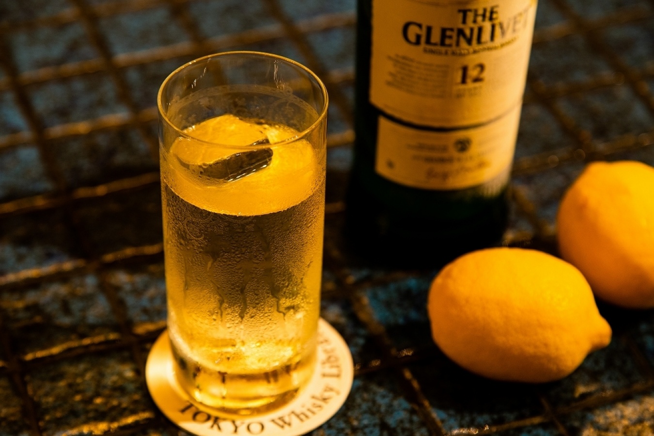 「TOKYO Whisky Library」で人気No.1の「フリーザー シトラス ハイボール」。  