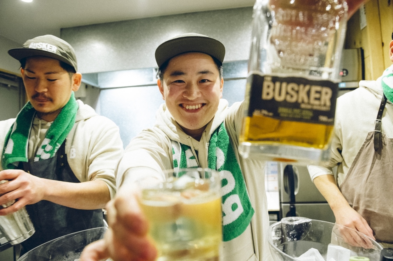 上口健斗さん 夜香木(熊本)「瞬間を繋ぎ、空間を彩る存在」