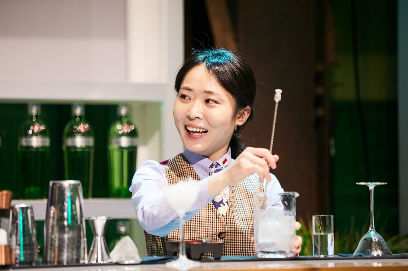 バニー・カン（Bannie Kang）。韓国出身。ワールドクラス 2019シンガポール代表にして、同世界大会チャンピオン。現在は台北にある「MU」のブランドアンバサダーとして、シンガポールと台北を拠点に活躍中。