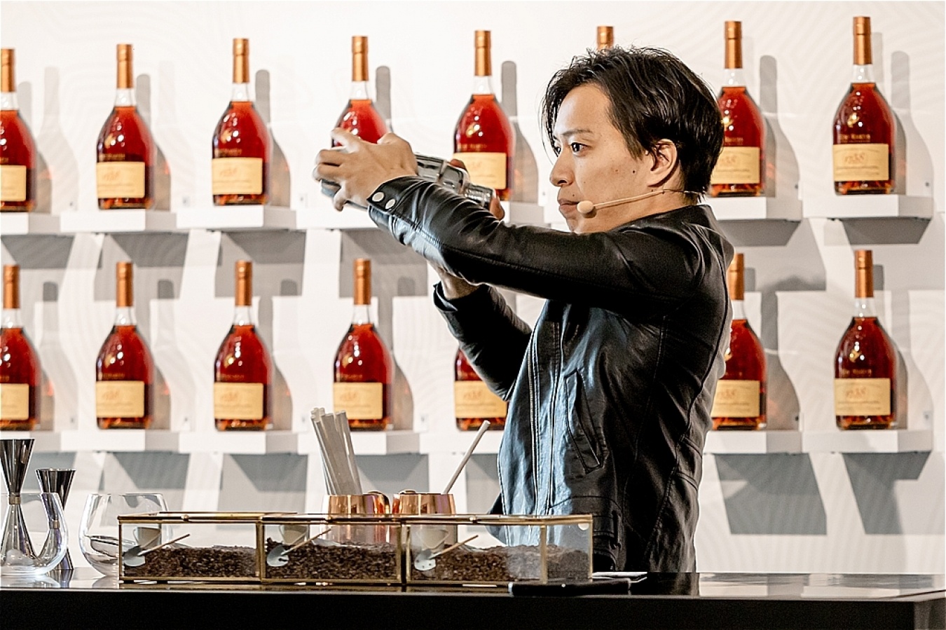 竹下健一さん／ザ・リッツ・カールトン京都 「THE BAR」（京都府）