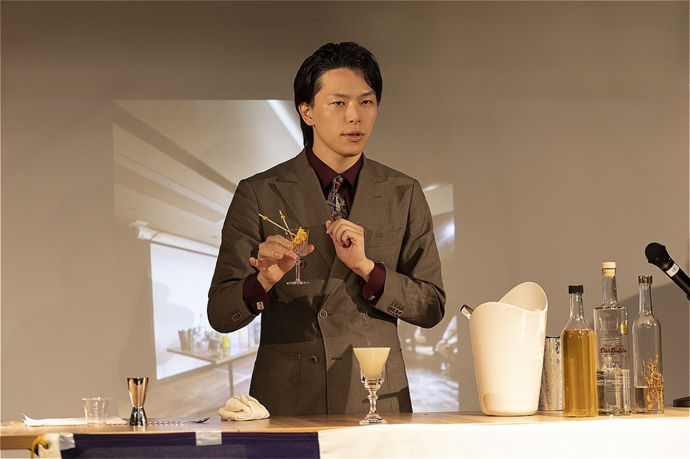 総合優勝した村上雄基さん。