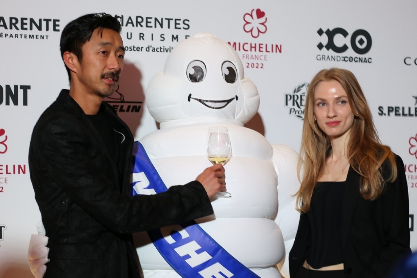 初の一つ星を獲得した「レストランA.T」の田中淳オーナーシェフ。