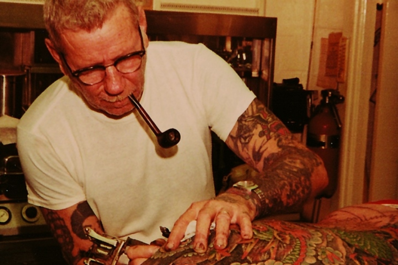 伝説のタトゥー・アーティスト”セイラー・ジェリー”