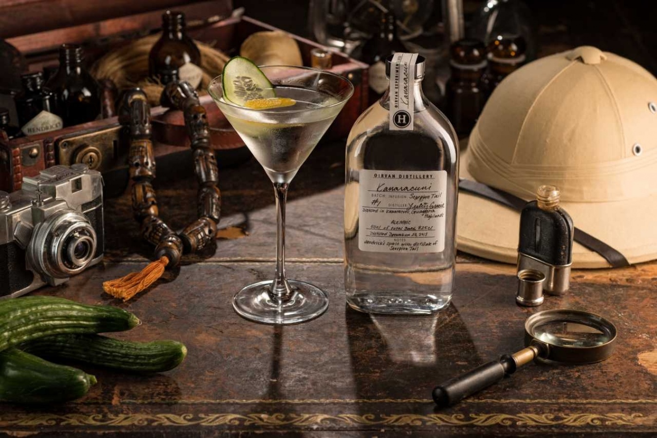 Hendrick's Kanaracuni Martini