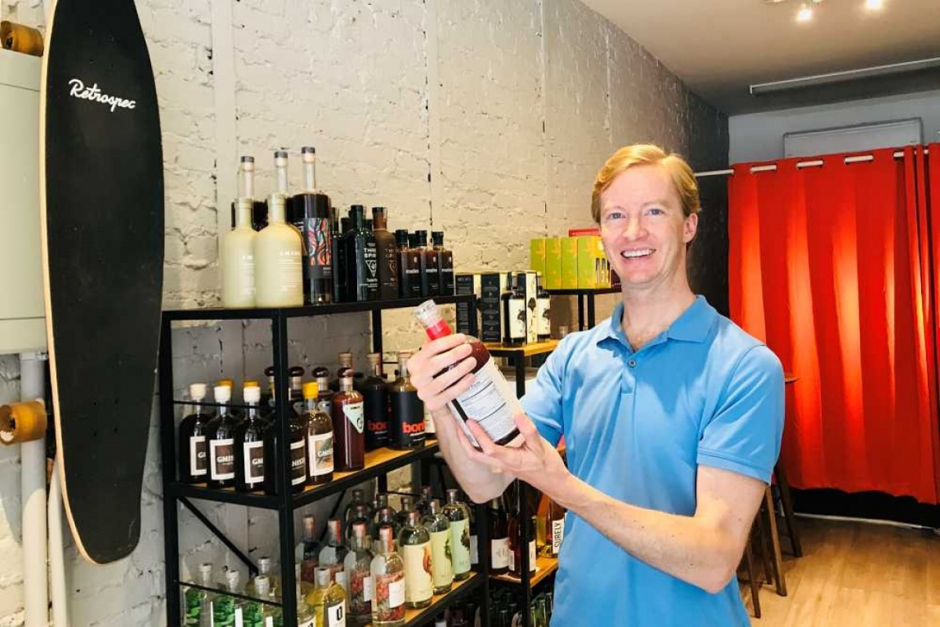 創業者のダグラス・ワッターズさん