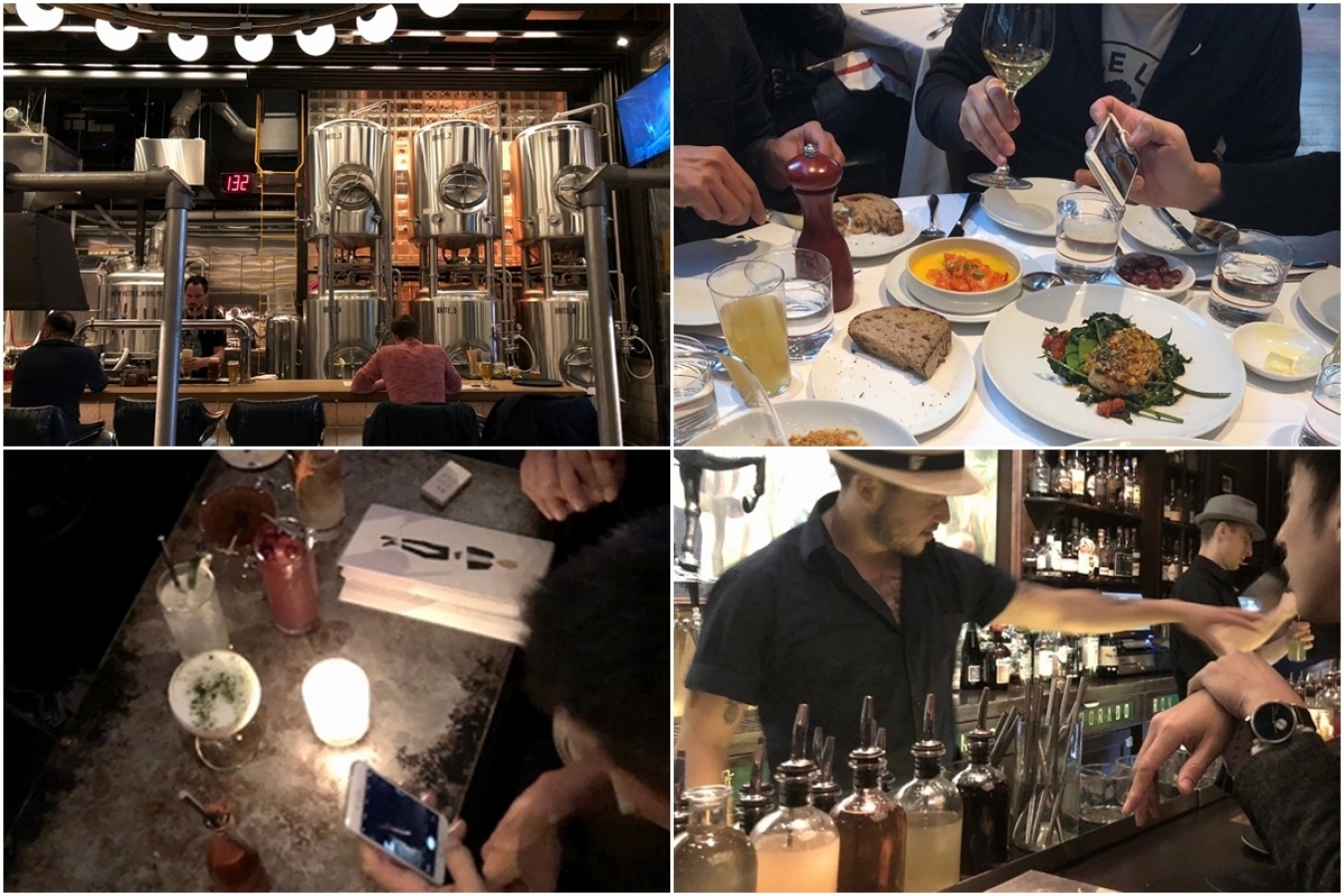 海外の店舗視察もドリンクスーパーバイザーの立派なお仕事！