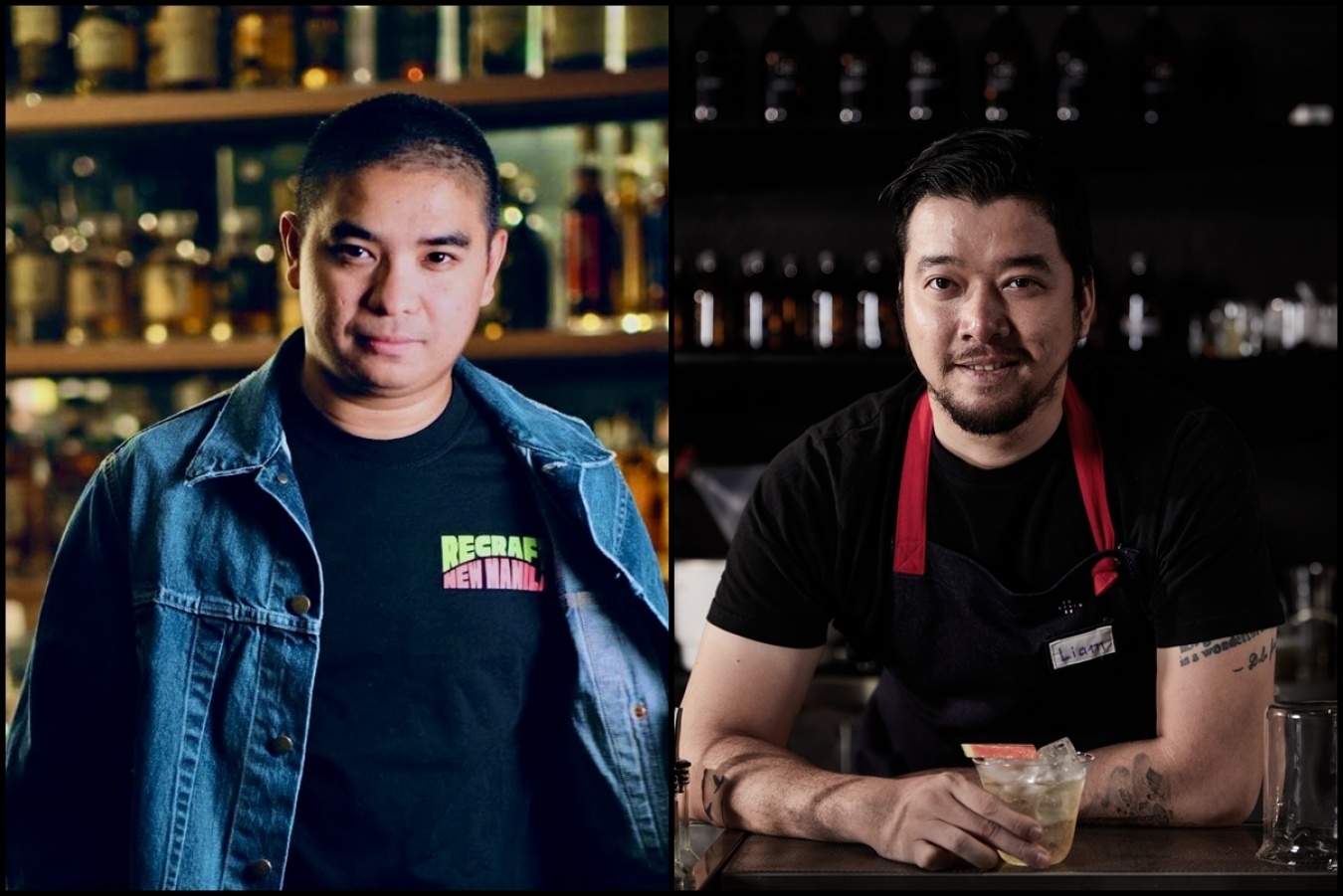 Cedric MendozaとDuong (Liam) Quy Lam