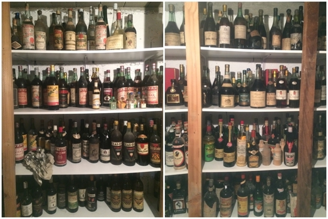 カリムさんのコレクションのほんの一部。