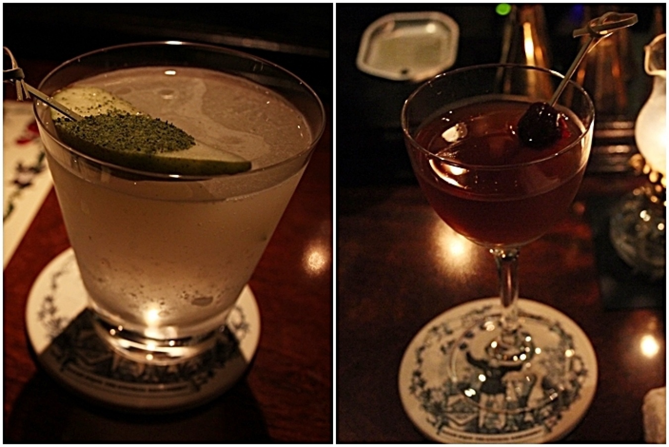 左が「セブンス・センス（Seventh Sense）」、右が「ブッシュファイア・マルティネス（Bushfire Martinez）」。