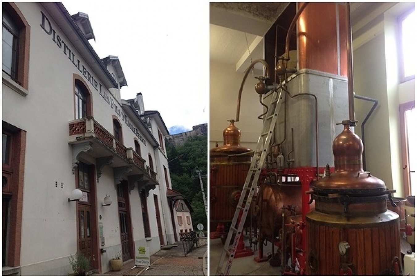 エミール・ペルノ蒸留所。