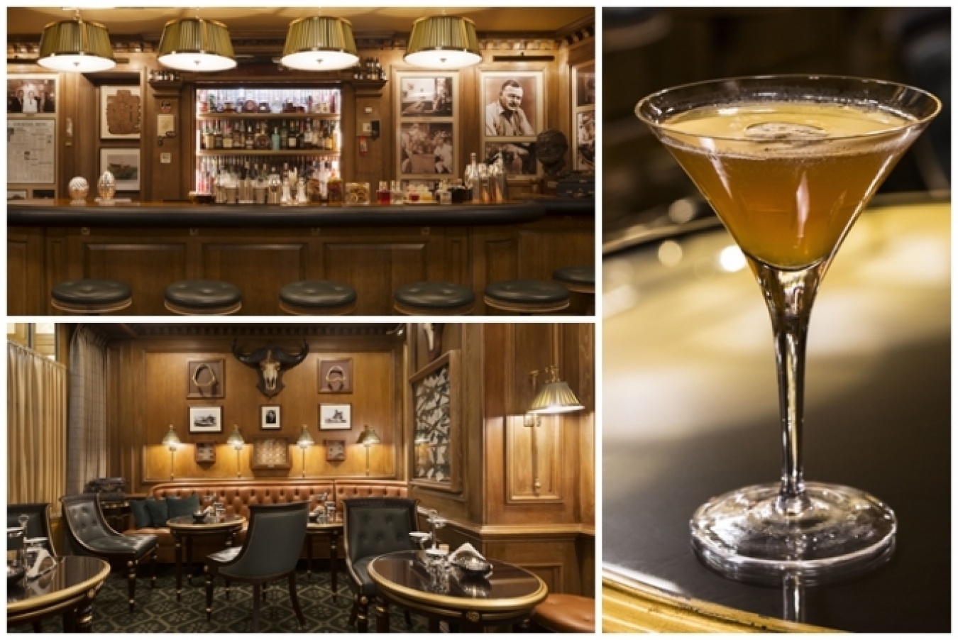 Interior Photo：Vincent Leroux, Cocktail Photo：Matthieu Cellard