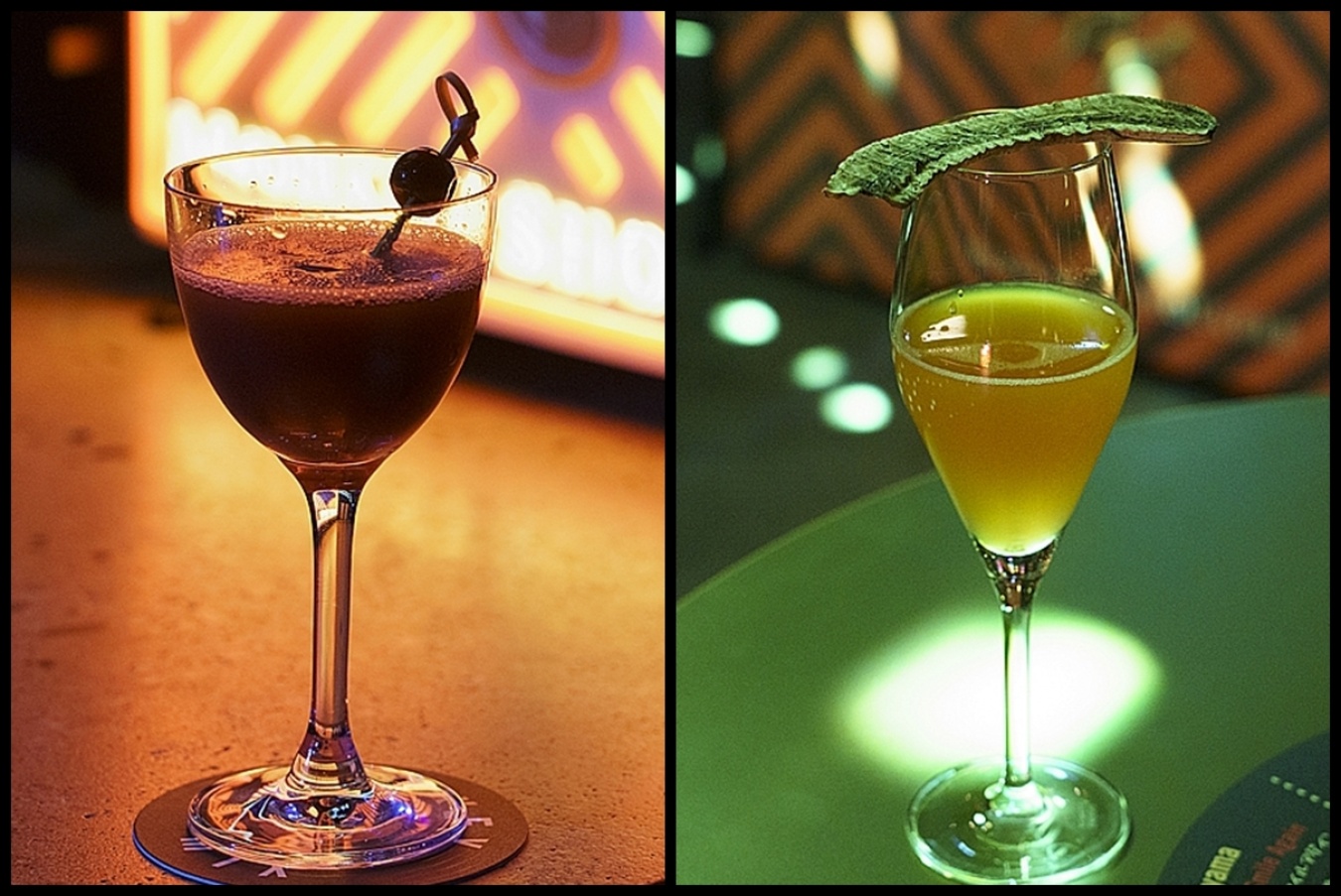 齋藤さんによる「MAD MC」と「Monkey Heads」。