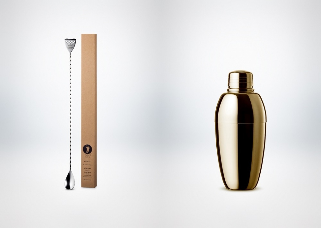 コラボした商品「BIRDY. by Erik Lorincz」