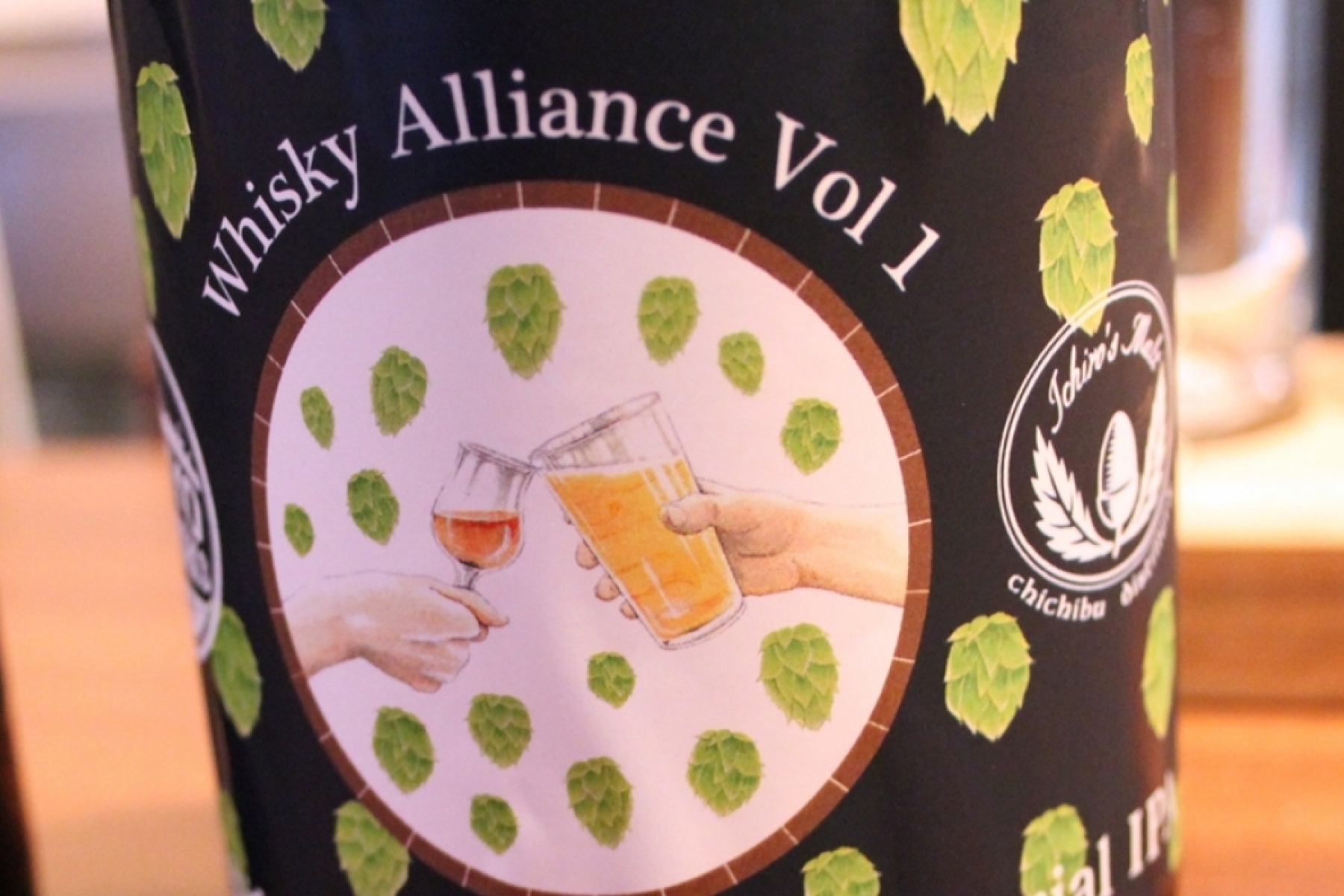 TOKYO ALEWORKSから、
あの秩父蒸溜所とのコラボビール登場！
