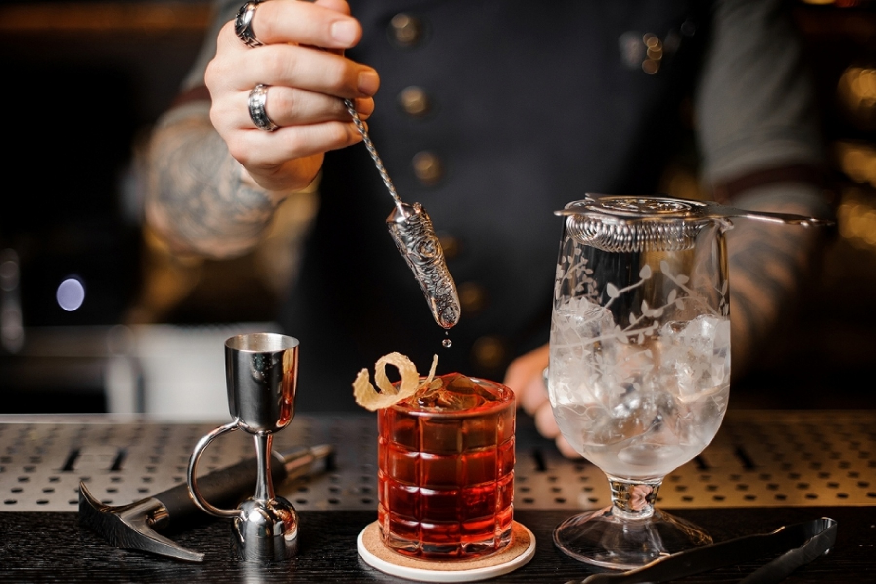 ネグローニ生誕100周年！
発祥の地フィレンツェでも人気健在。
