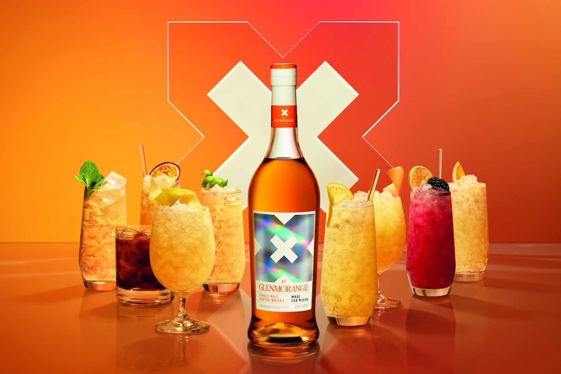 カクテルのための「 グレンモーレンジィ」、新登場