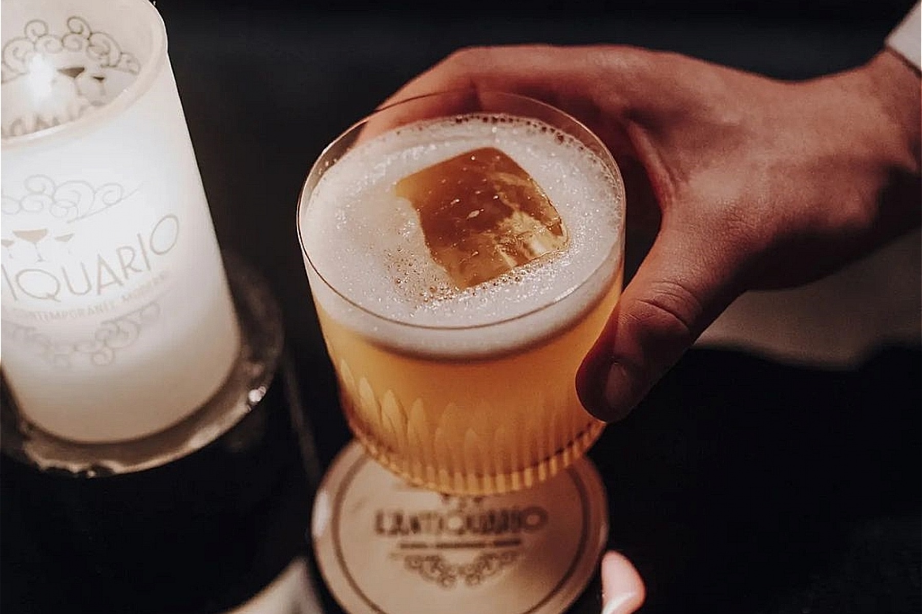 10月25日＆26日「ブルガリ ギンザ・バー」に
世界44位、ナポリ「L'Antiquario」が降臨！
