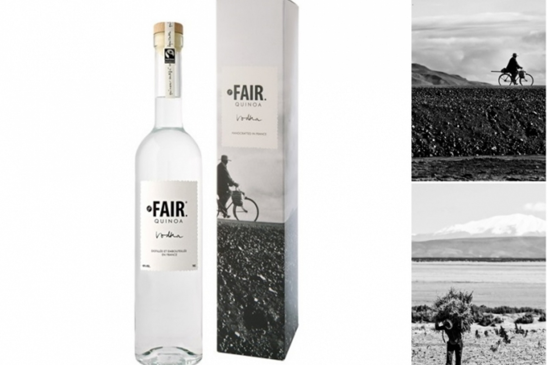 【世界のクラフトシリーズ③】
仏産「フェア・キヌアウオッカ」。