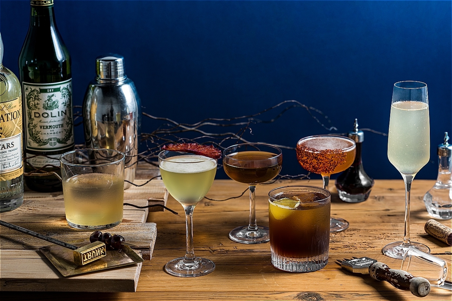 12月29日まで、TRUNK(HOTEL)で、
Mr Lyanのカクテルが飲めるってよ！