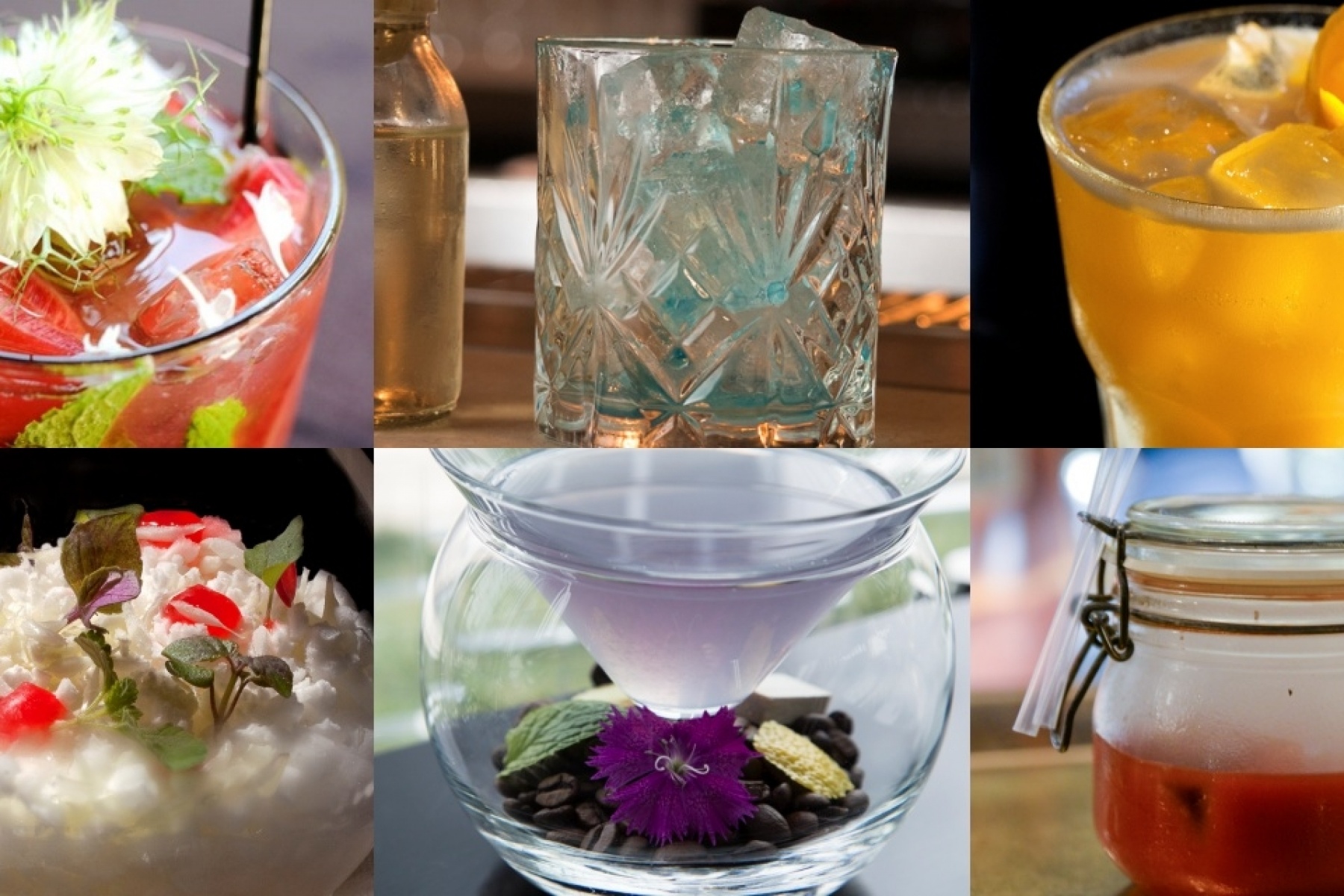 ８月のカクテル
爽快ジンジャー！