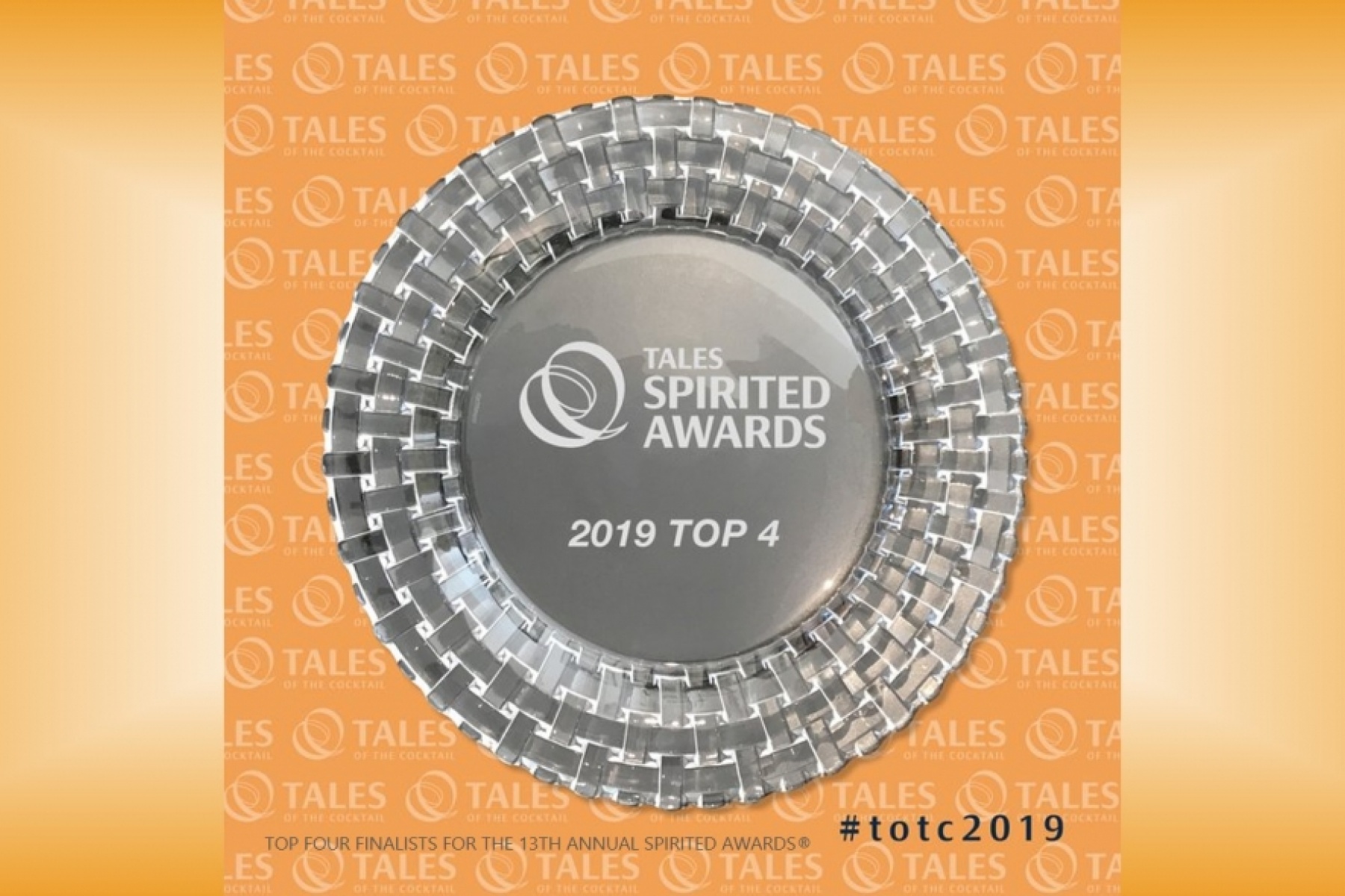 Tales of the Cocktail（TOTC）
Spirited Awards 2019 トップ4発表！ 