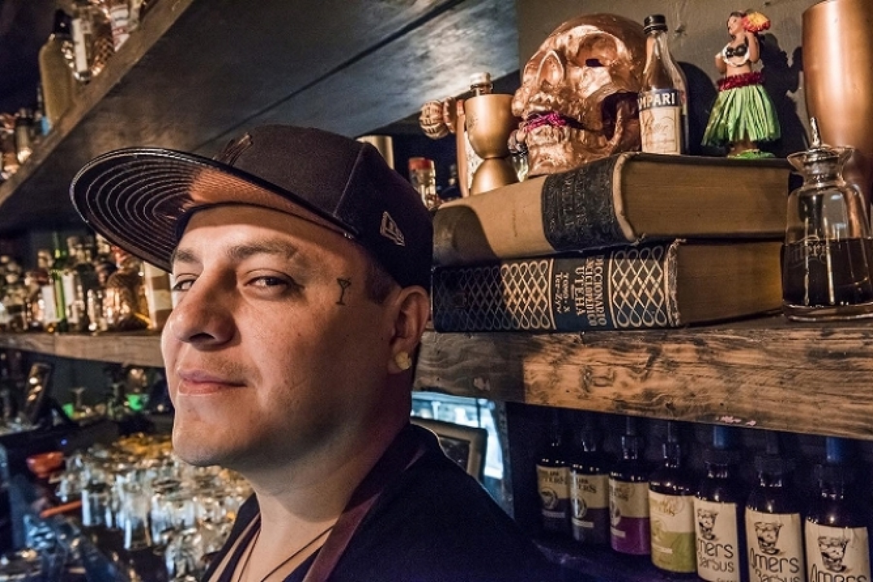 大震災の傷を越えて。
メキシコシティの秘密のバーへ
＜後編＞
