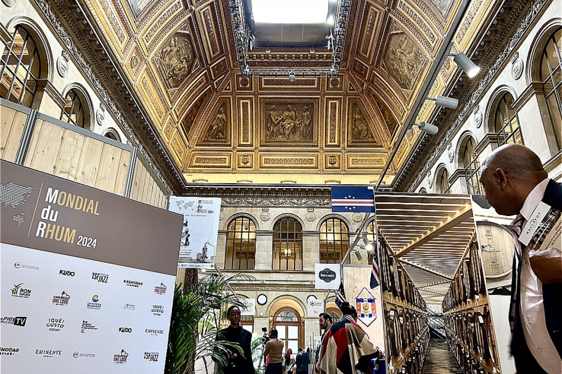 ラムのあらゆる可能性を構築する
「Mondial du Rhum」、パリで初開催！
