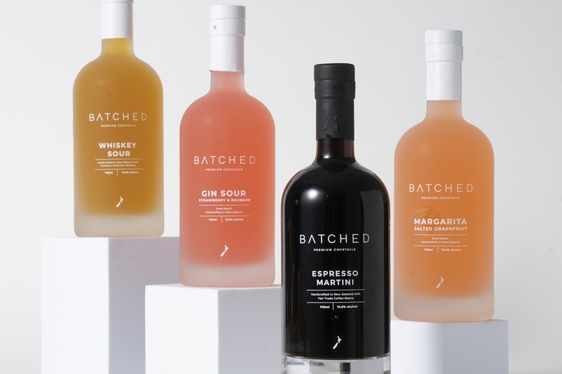 氷と30秒シェイクするだけ！
ニュージーランド発「バッチト」日本上陸。