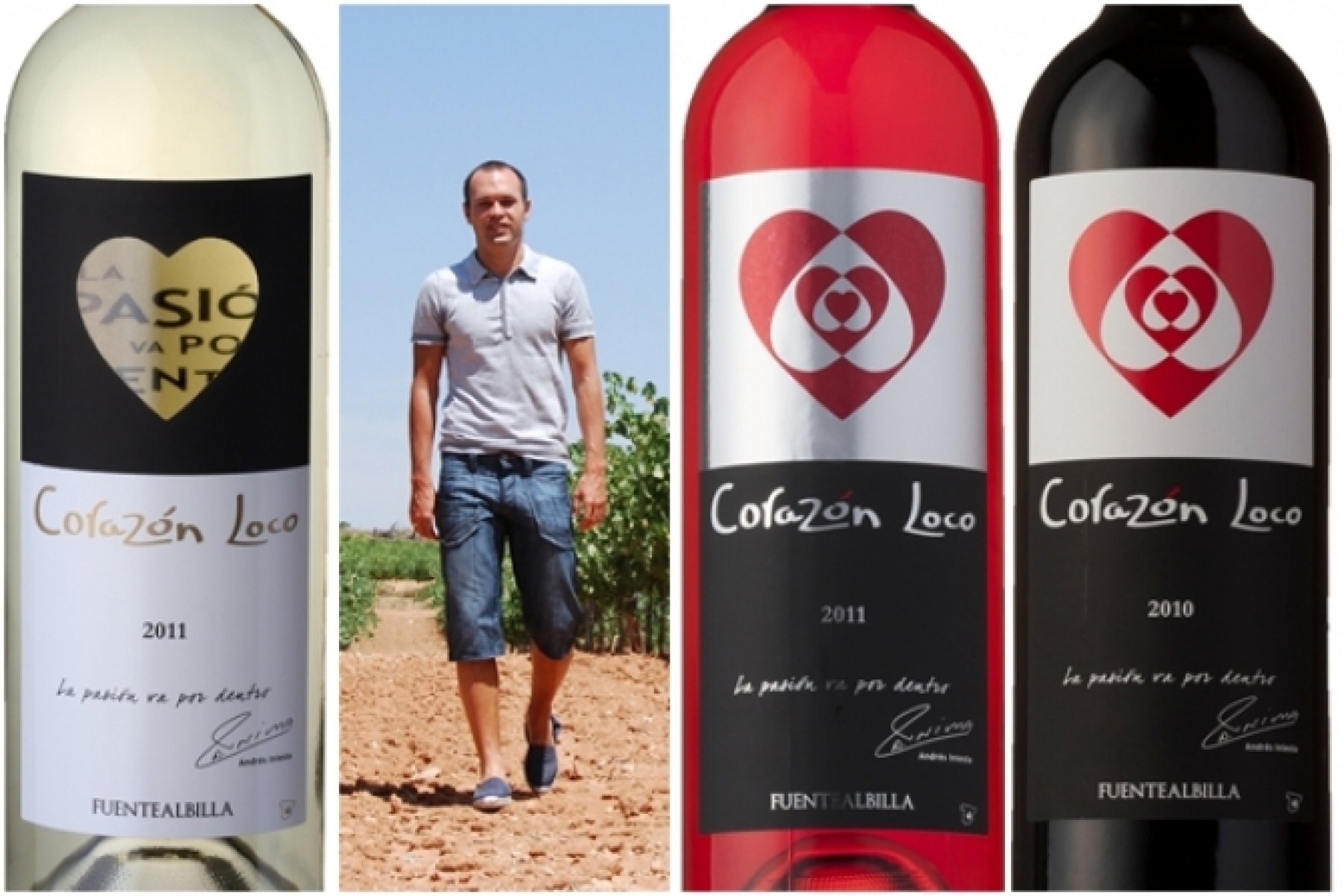 あの有名サッカー選手が手がける
スペインで大人気のワイン！