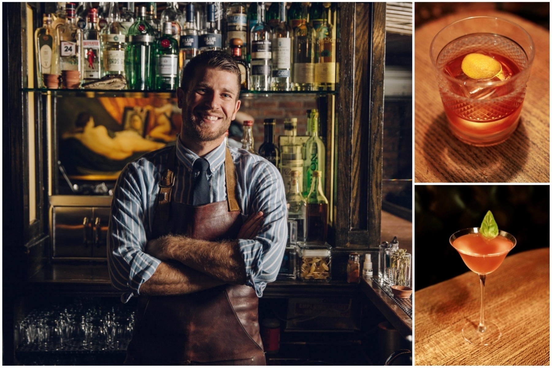 アンダーズ 東京「ルーフトップ バー」に
「PDT」のジェフ・ベル氏がやってくる！
