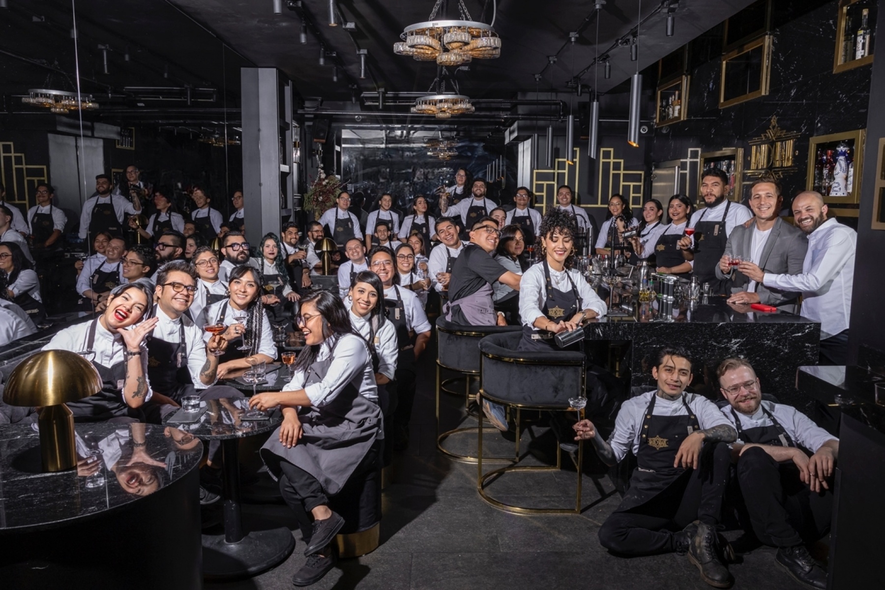 速報！50 Best2冠の「Handshake Speakeasy」がやってくる！
＠東京 インターナショナル バーショー
