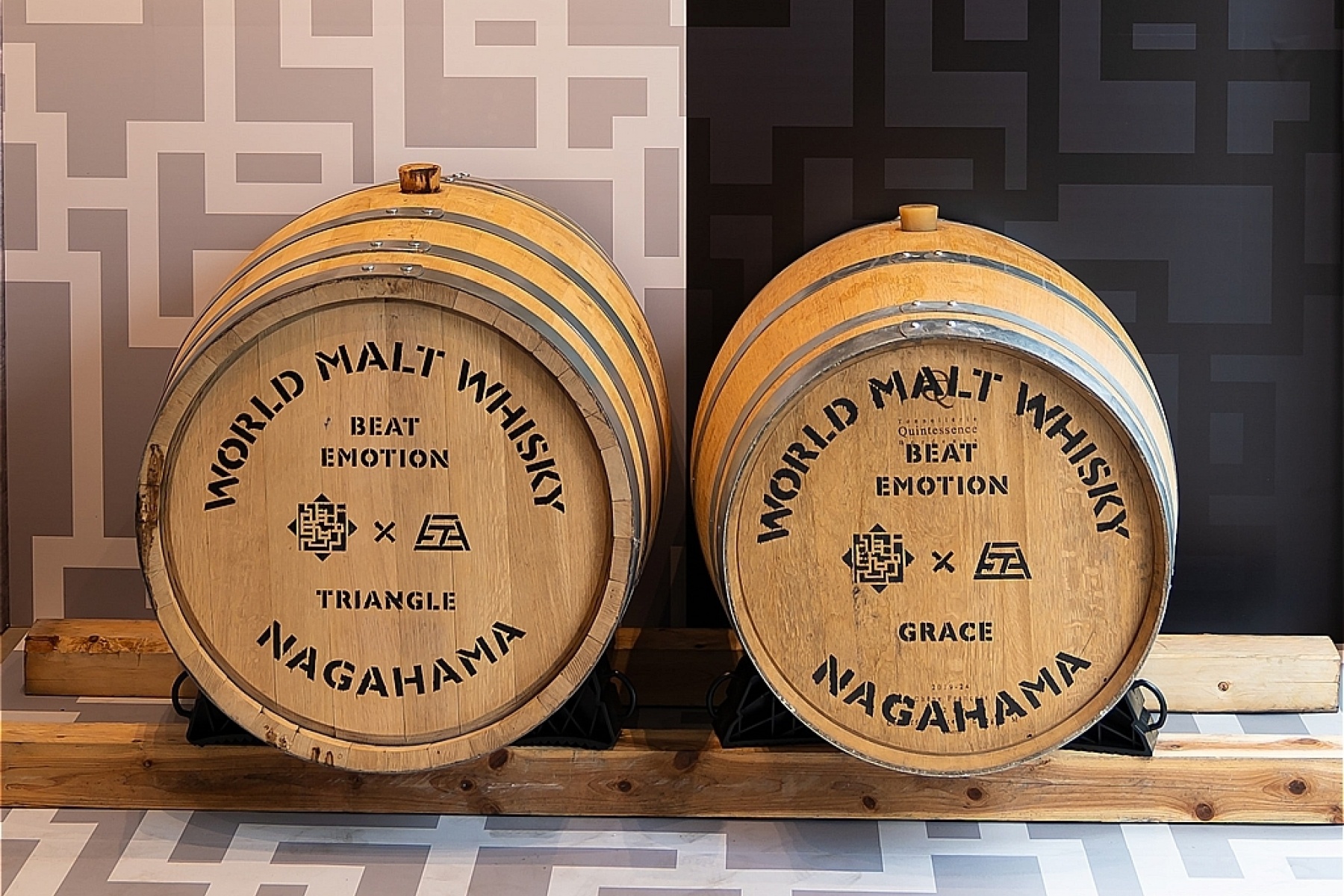 ギタリスト布袋寅泰のウイスキー
その名も「BEAT EMOTION」！
