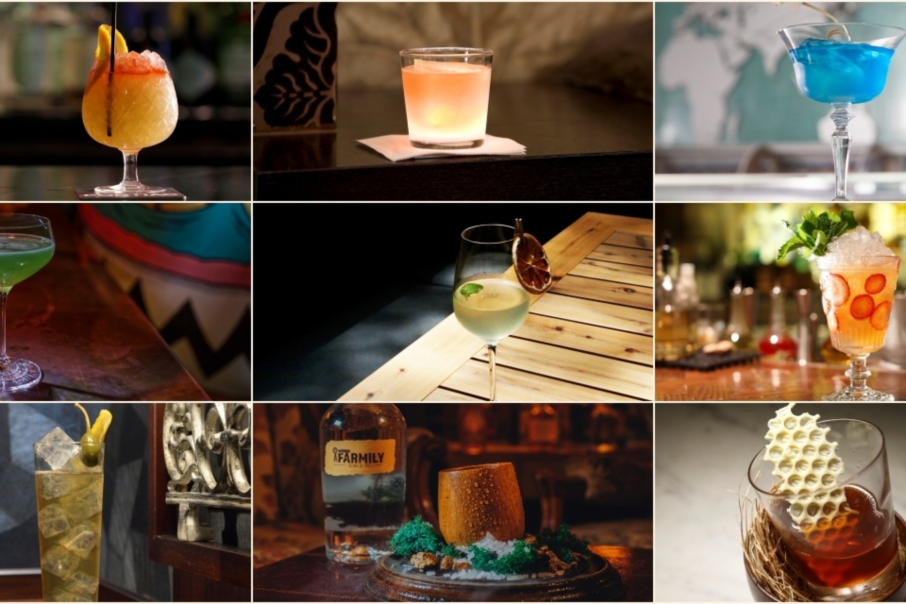 1月のカクテル【アブサン】